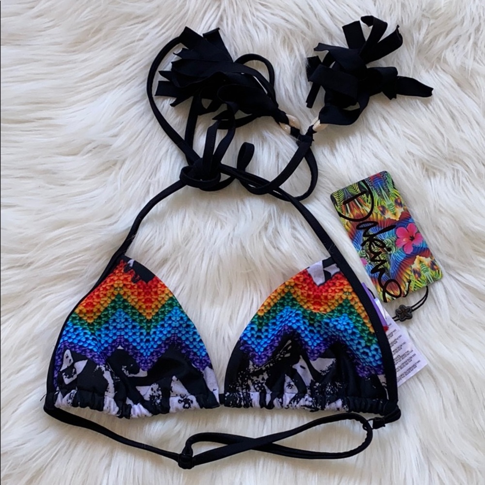 DAKINE Honey Tassel Top Sz XS